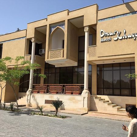 Omar Khayyam Hotel Bukhara Exterior photo