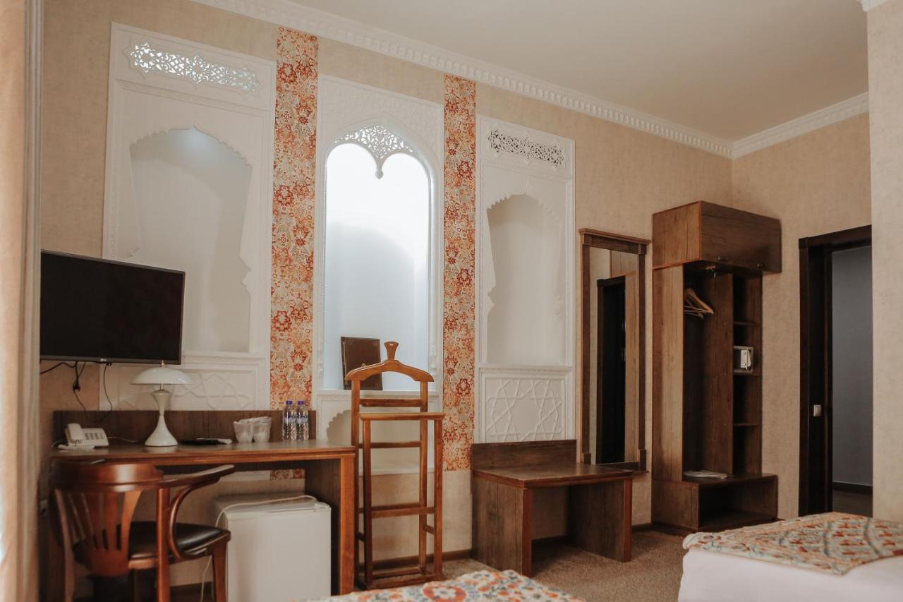 Omar Khayyam Hotel Bukhara Exterior photo