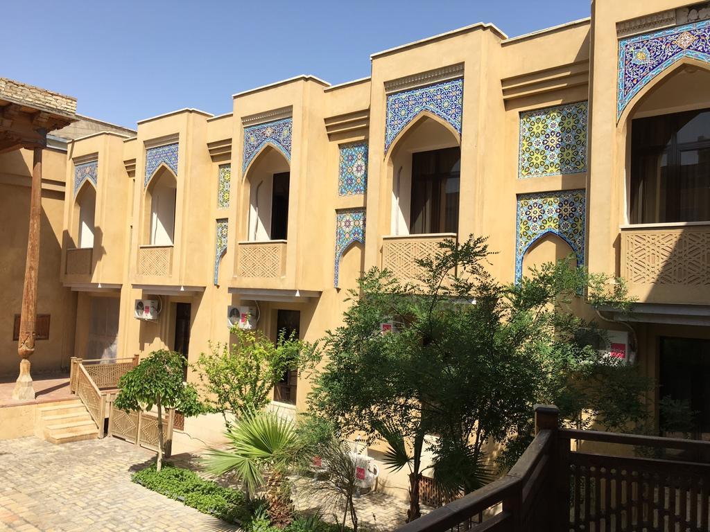 Omar Khayyam Hotel Bukhara Exterior photo
