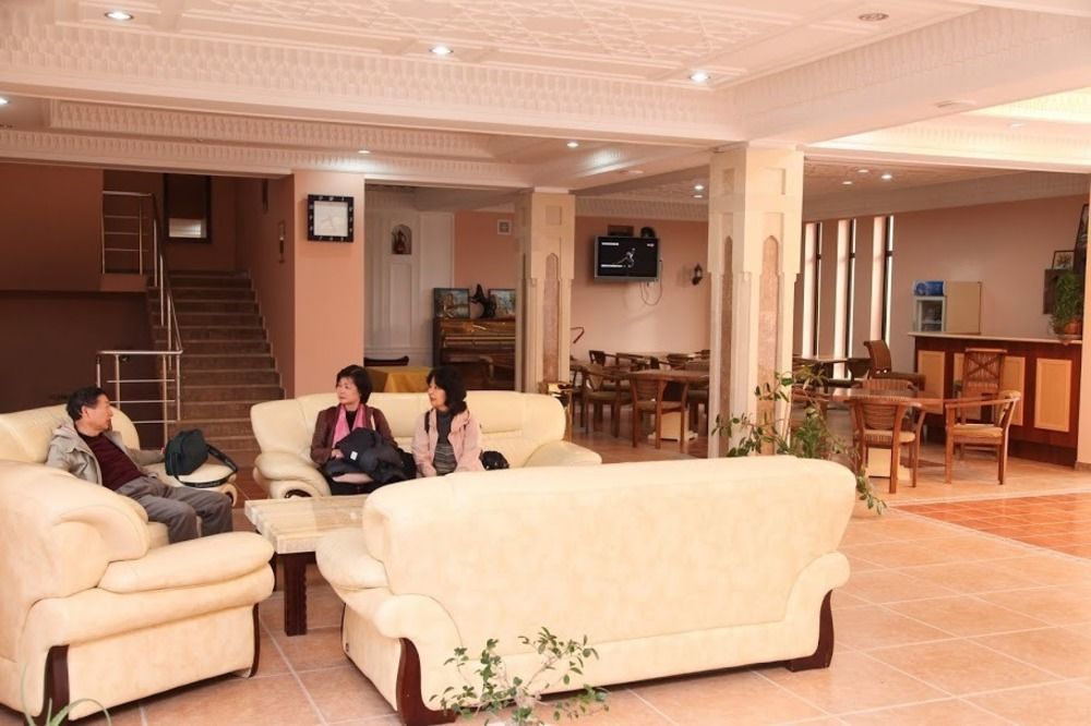 Omar Khayyam Hotel Bukhara Exterior photo