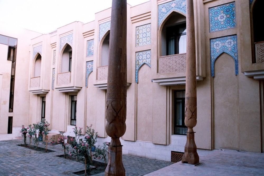 Omar Khayyam Hotel Bukhara Exterior photo